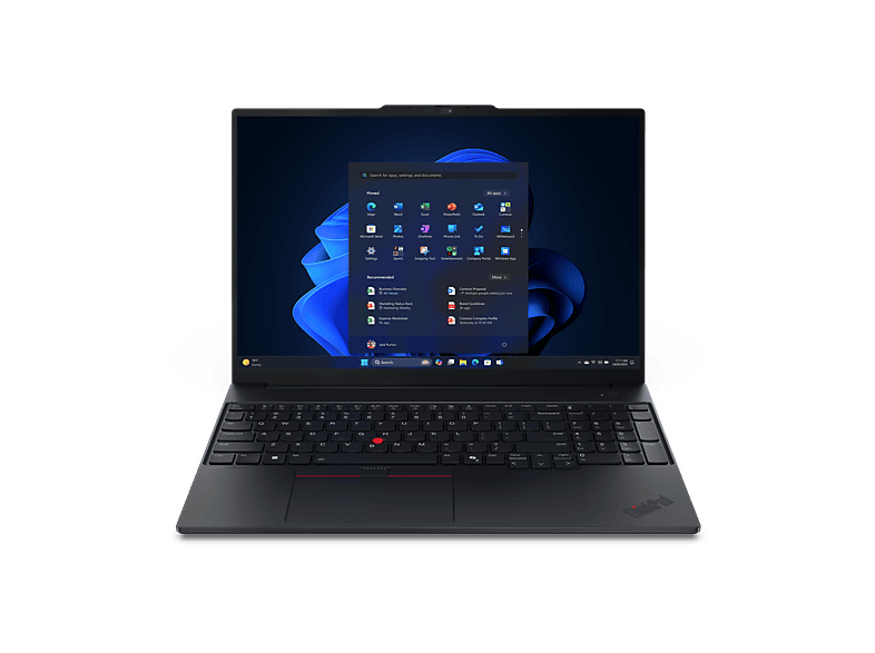 LENOVO - B2B ThinkPad E16 Gen 3 16 Zoll AMD Ryzen™ 5 220 GB 512 Radeon™ …