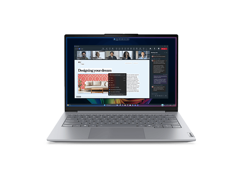LENOVO - B2B ThinkBook 14 G9 IPL, Copilot+ PC Zoll Intel® Core™ Ultra 5 325 …