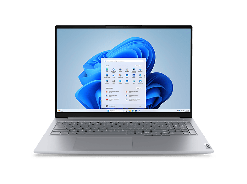 LENOVO - B2B ThinkBook 16 G8 IAL Zoll Intel® Core™ Ultra 5 135H GB 512 Arc™ …