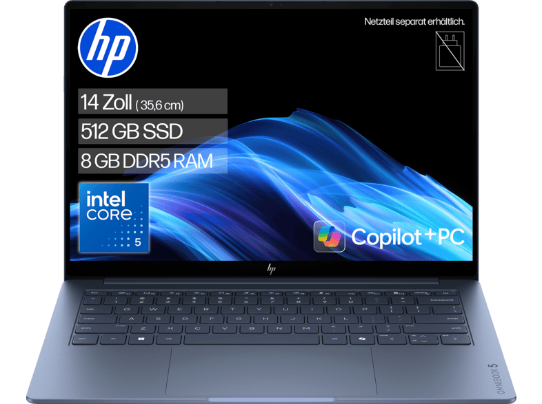 HP OmniBook 5 OLED 14-mh0376ngx